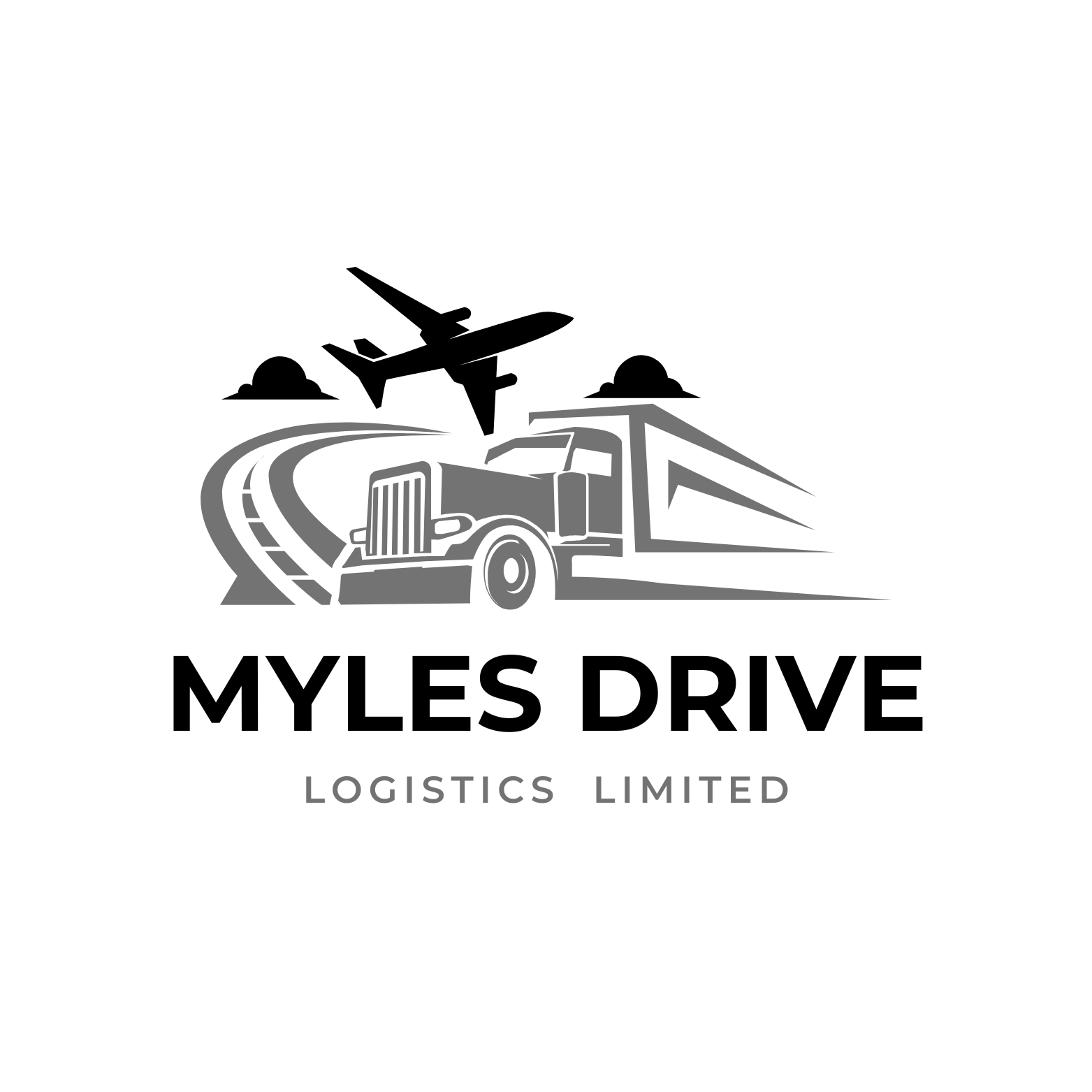 MylesDrive Logistics Hub Logo